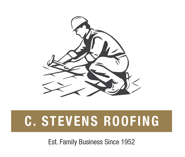 C Stevens Roofing Logo